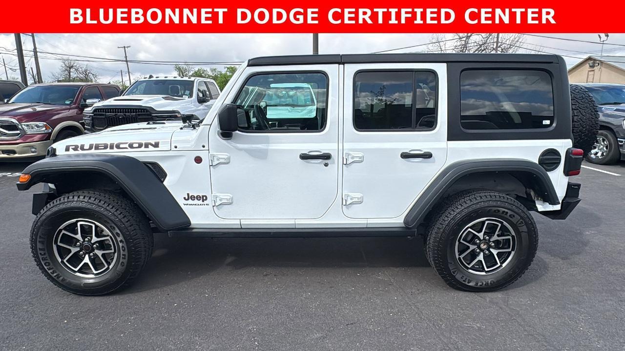2024 Jeep Wrangler Rubicon New Braunfels TX