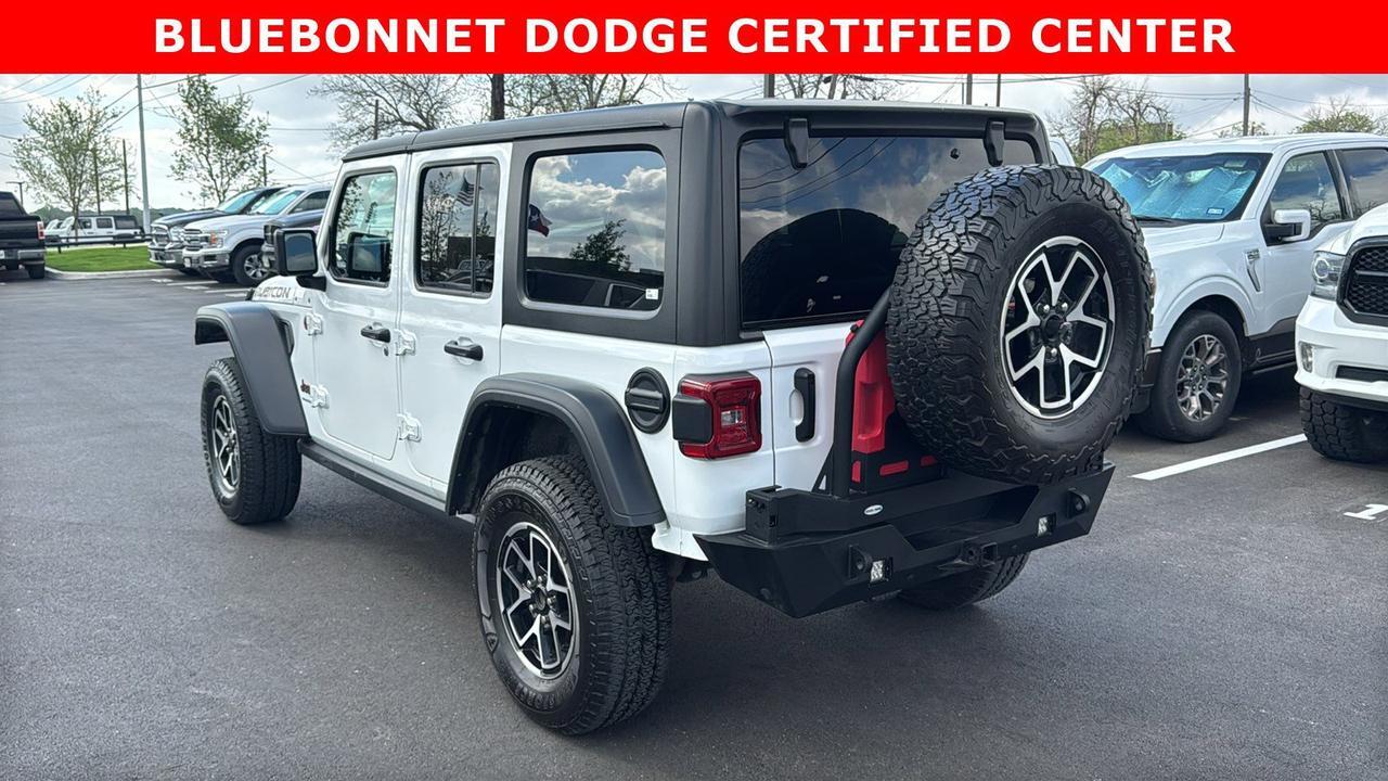 2024 Jeep Wrangler Rubicon New Braunfels TX