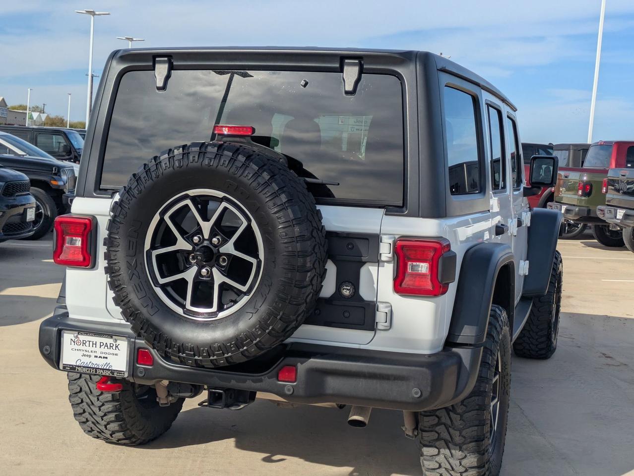 2024 Jeep Wrangler Rubicon