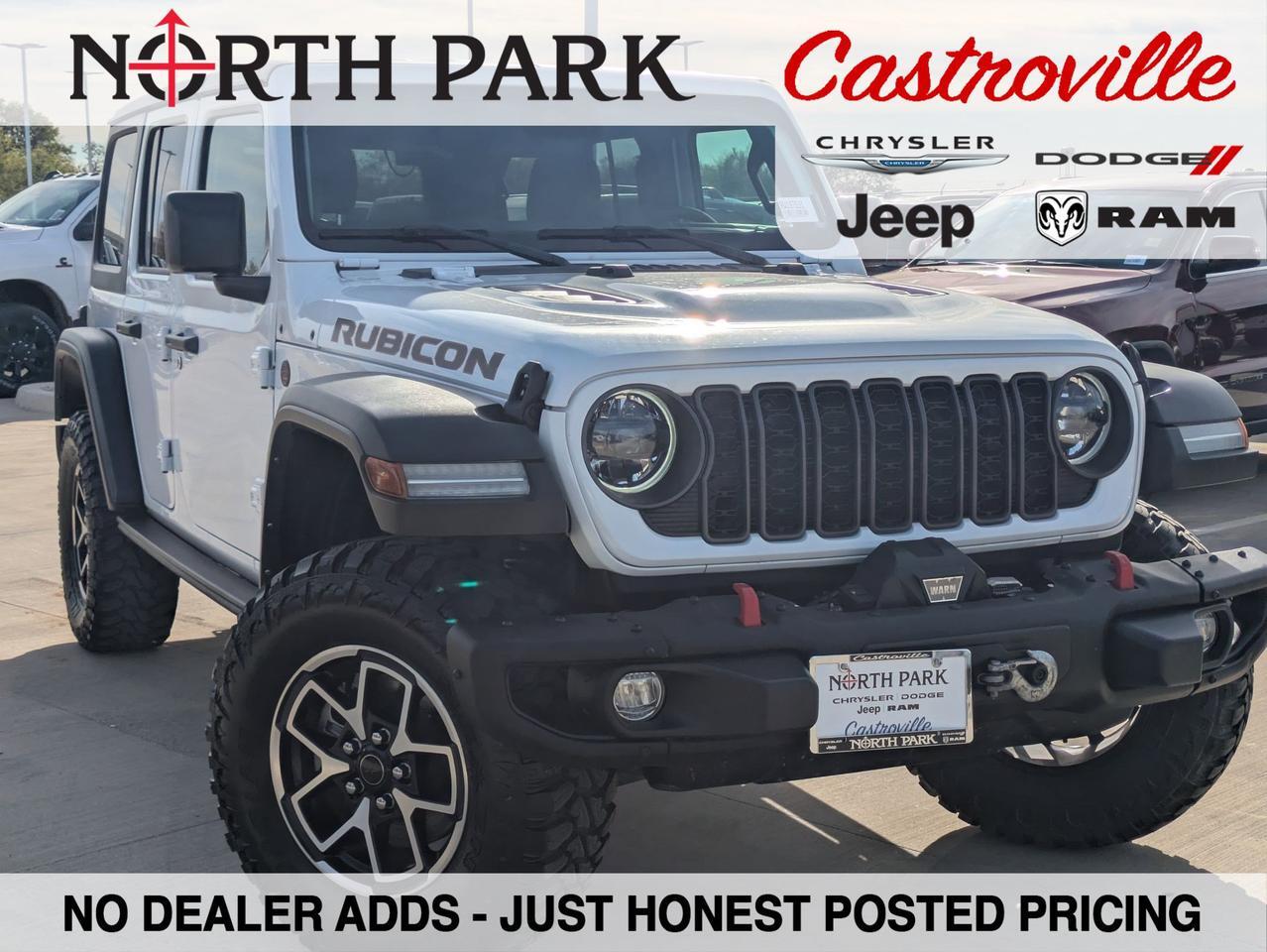 2024 Jeep Wrangler Rubicon