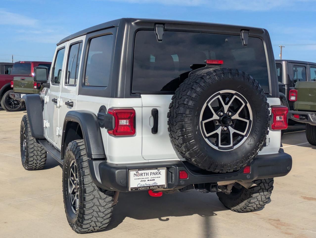 2024 Jeep Wrangler Rubicon Castroville TX