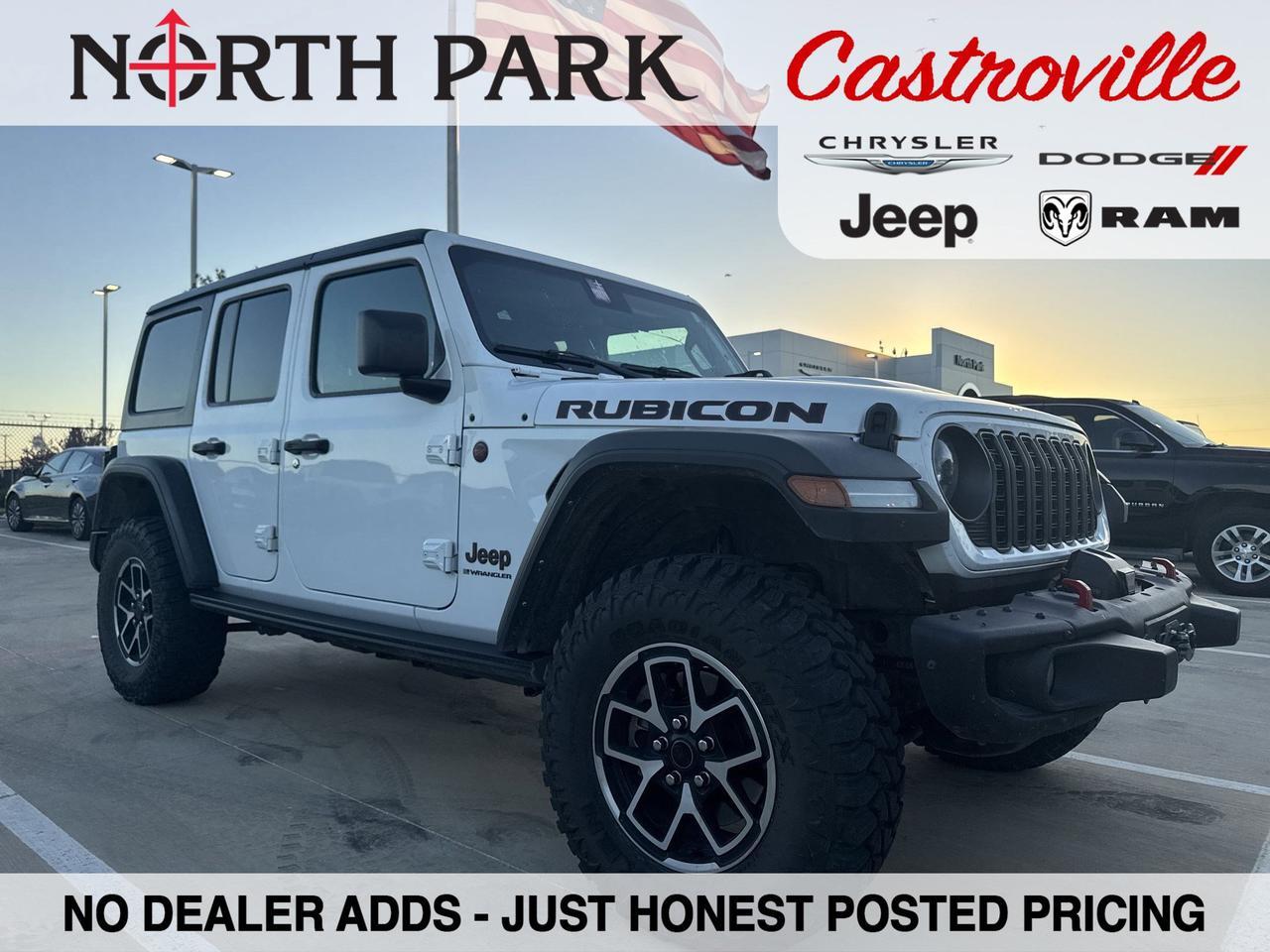 2024 Jeep Wrangler Rubicon