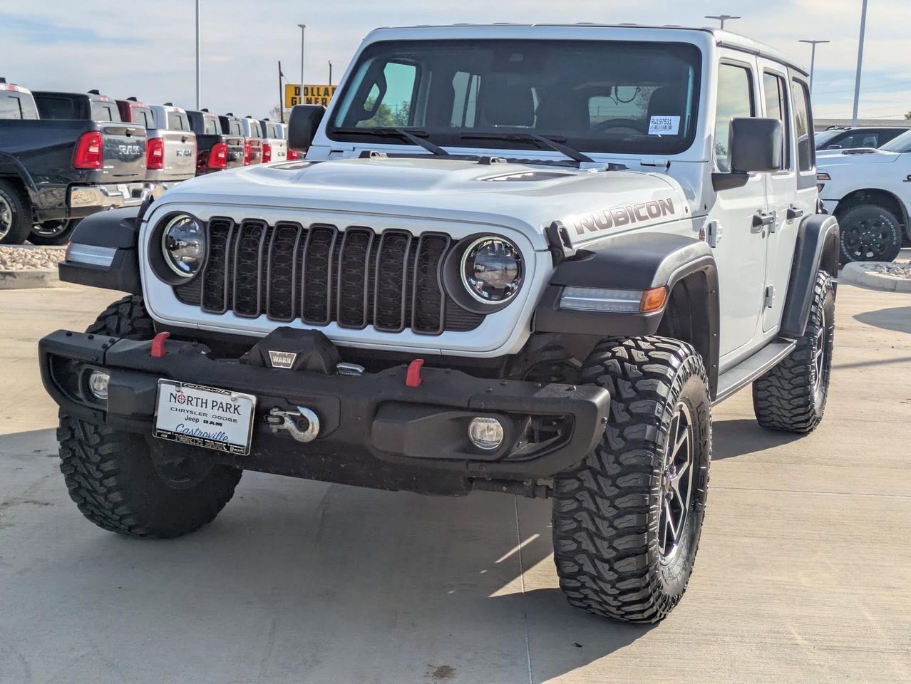 2024 Jeep Wrangler Rubicon Castroville TX