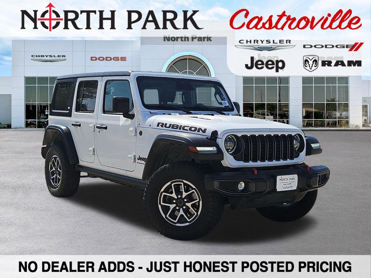 2024 Jeep Wrangler Rubicon