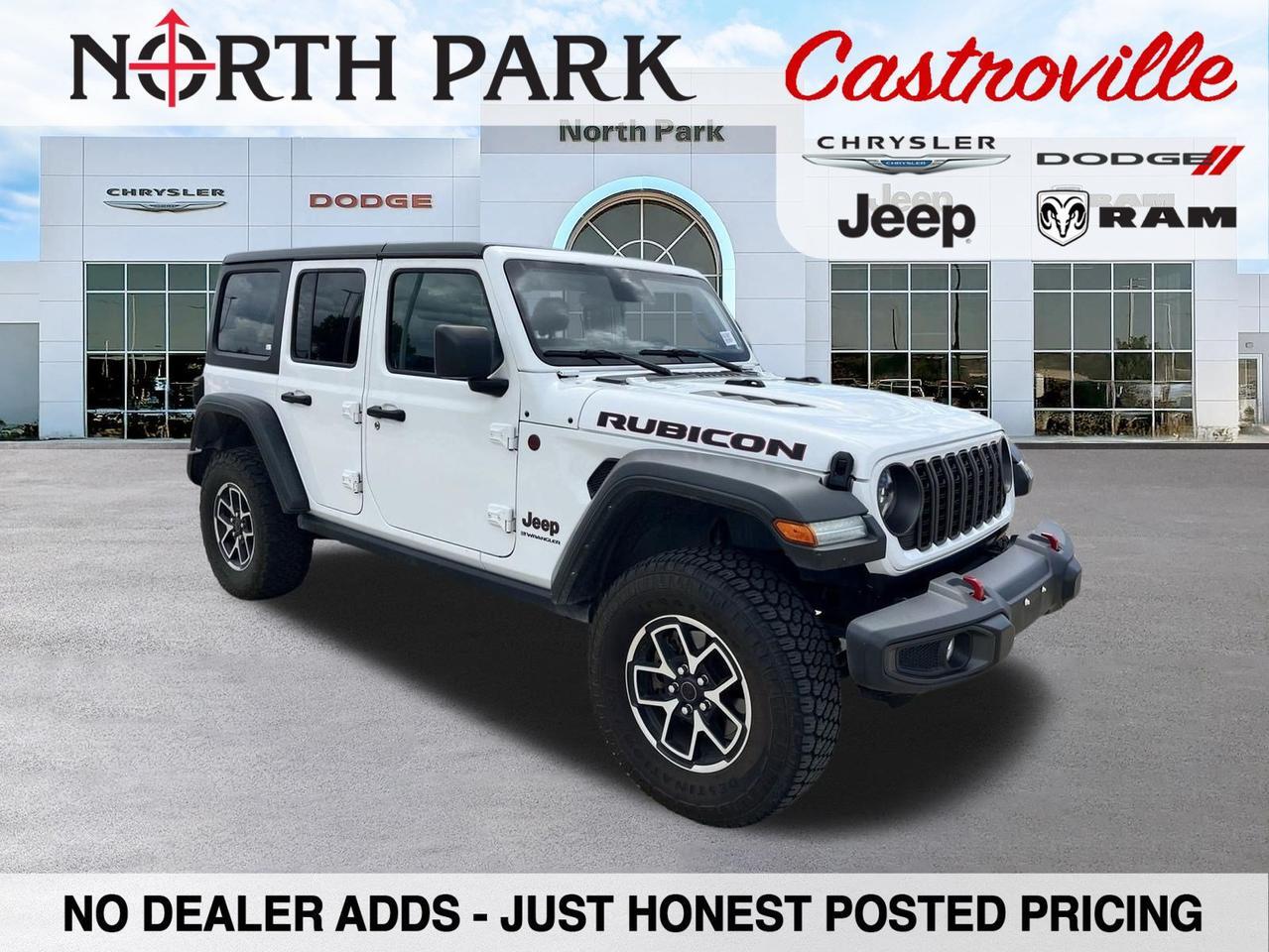 2024 Jeep Wrangler Rubicon
