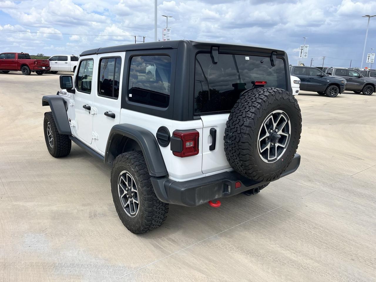 2024 Jeep Wrangler Rubicon Castroville TX