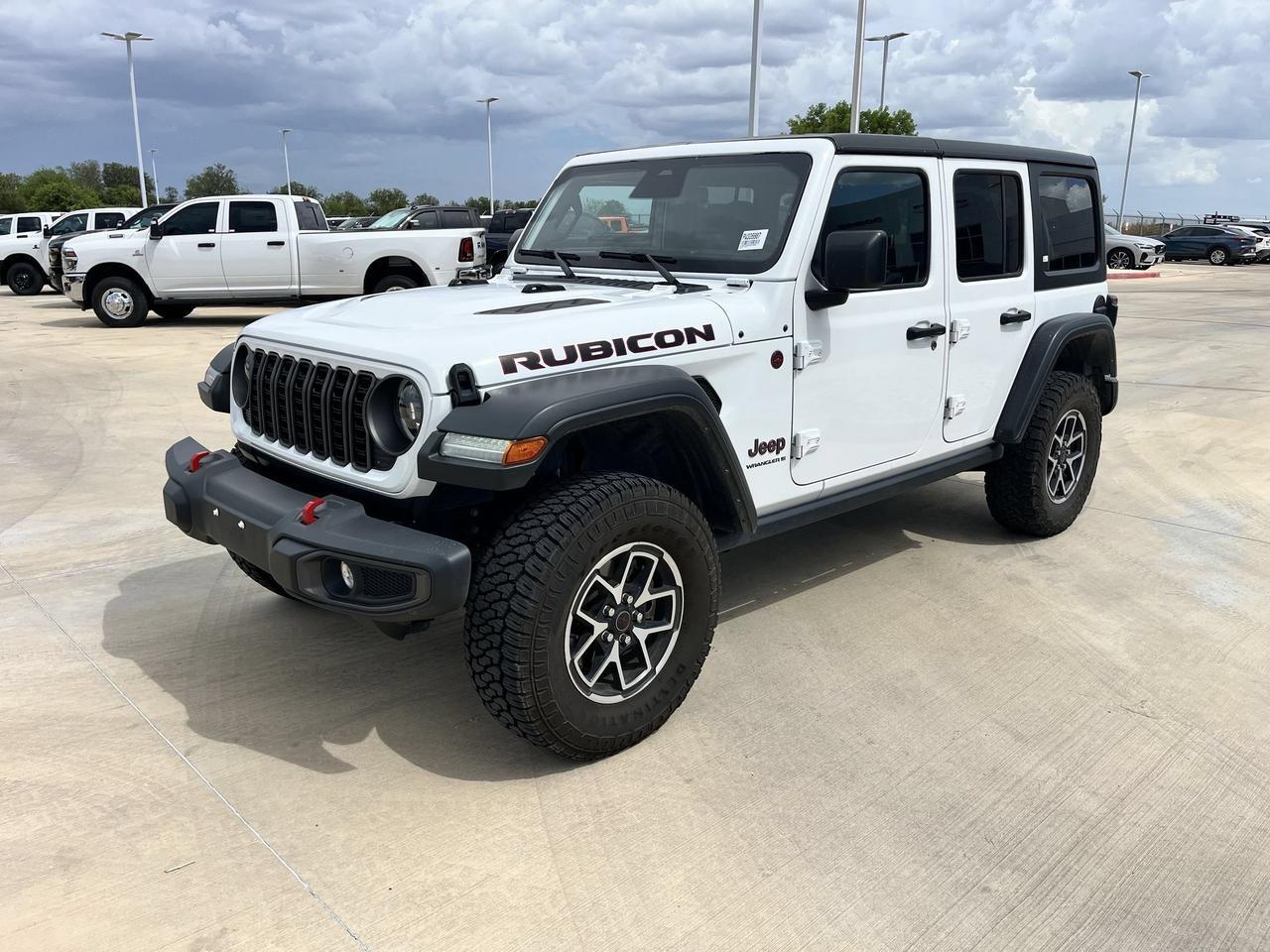 2024 Jeep Wrangler Rubicon Castroville TX