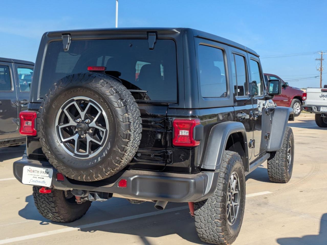 2024 Jeep Wrangler Rubicon
