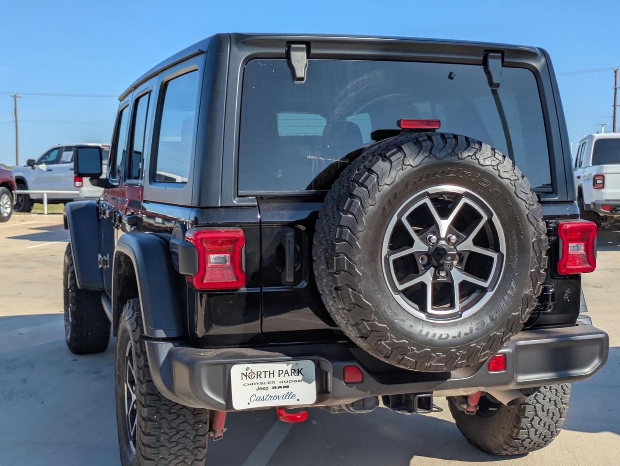 2024 Jeep Wrangler Rubicon Castroville TX