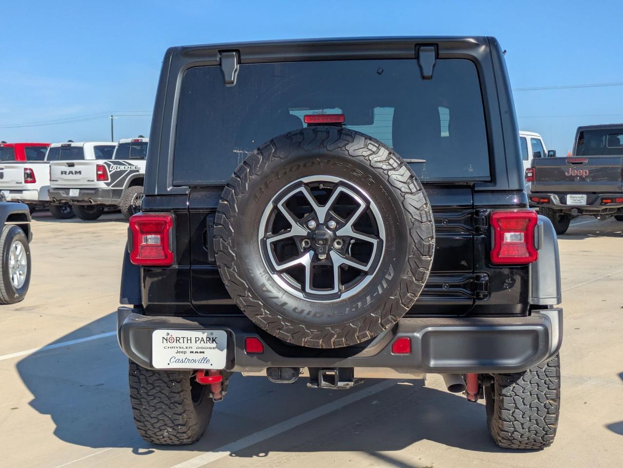 2024 Jeep Wrangler Rubicon Castroville TX