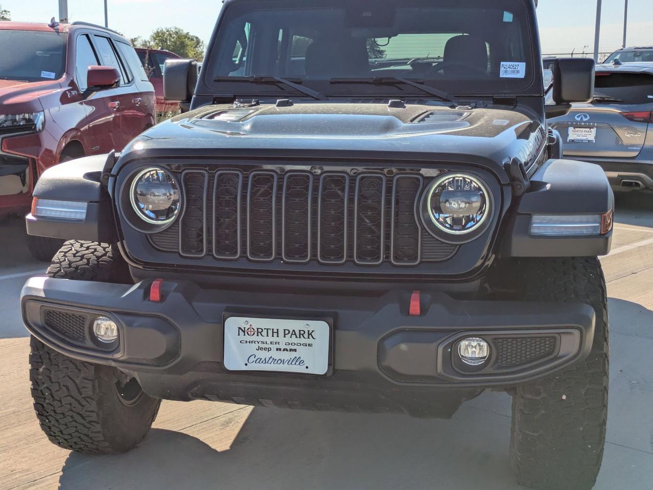 2024 Jeep Wrangler Rubicon Castroville TX