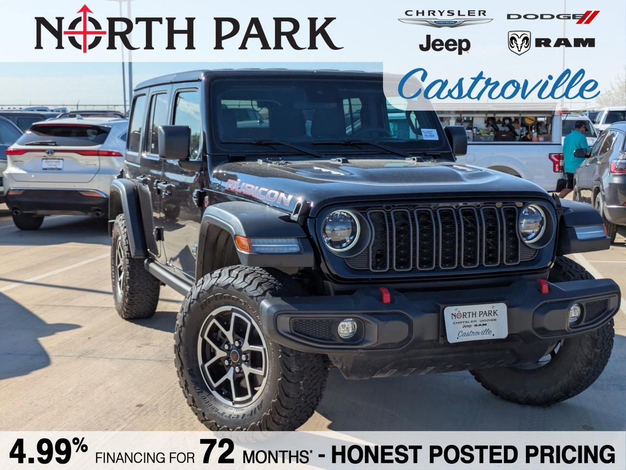 2024 Jeep Wrangler Rubicon Castroville TX
