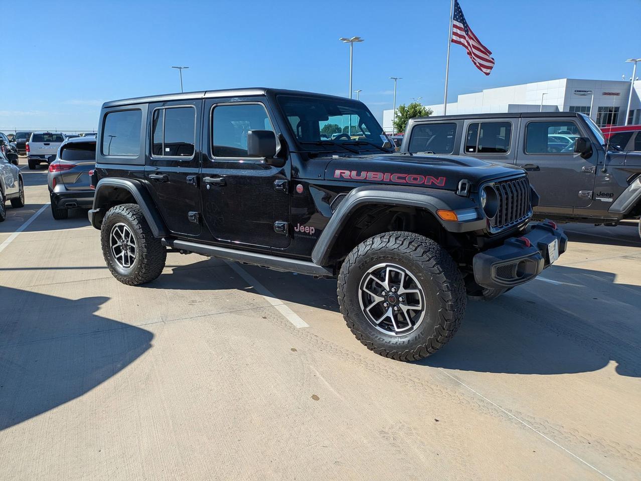2024 Jeep Wrangler Rubicon
