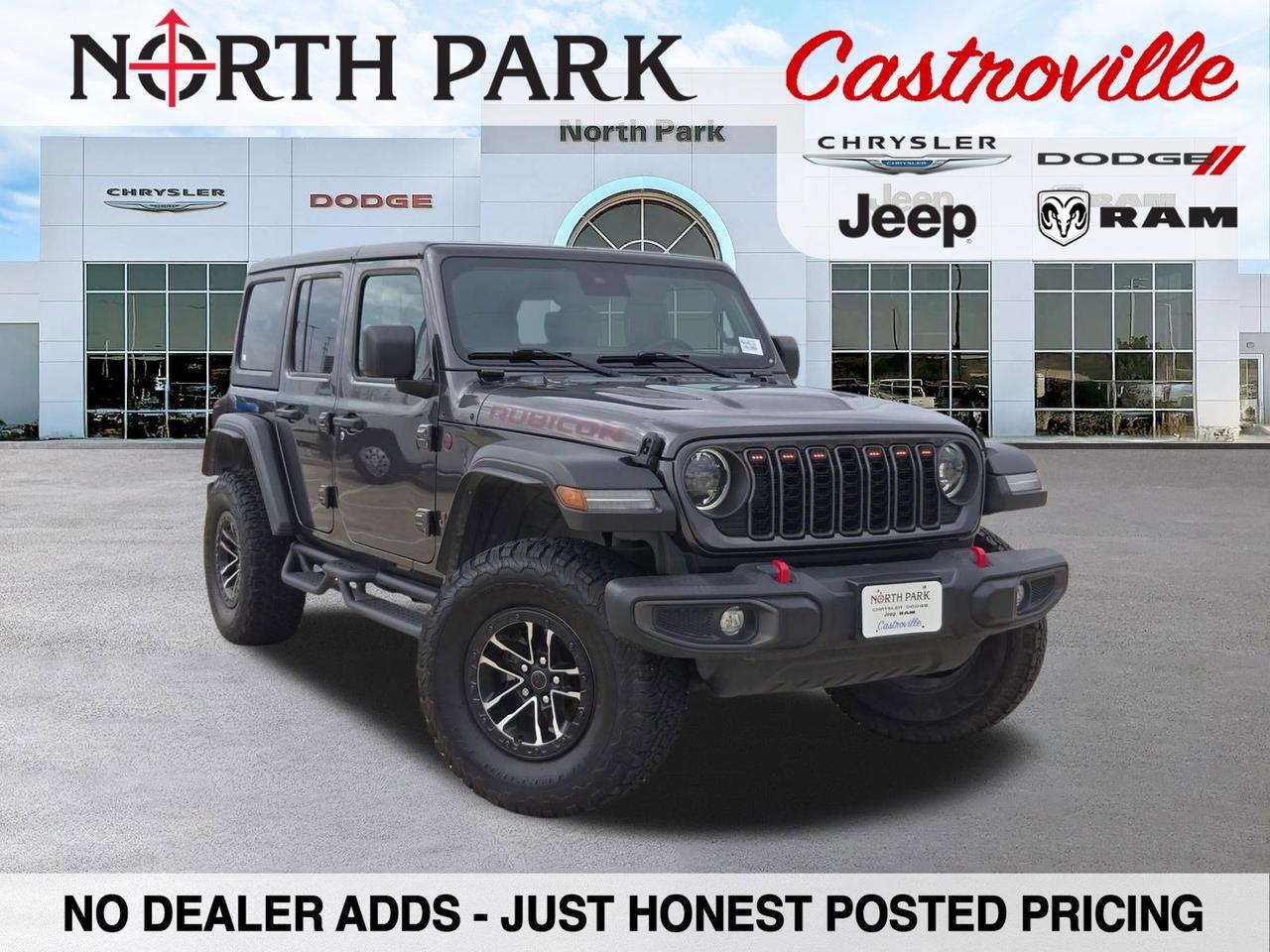 2024 Jeep Wrangler Rubicon