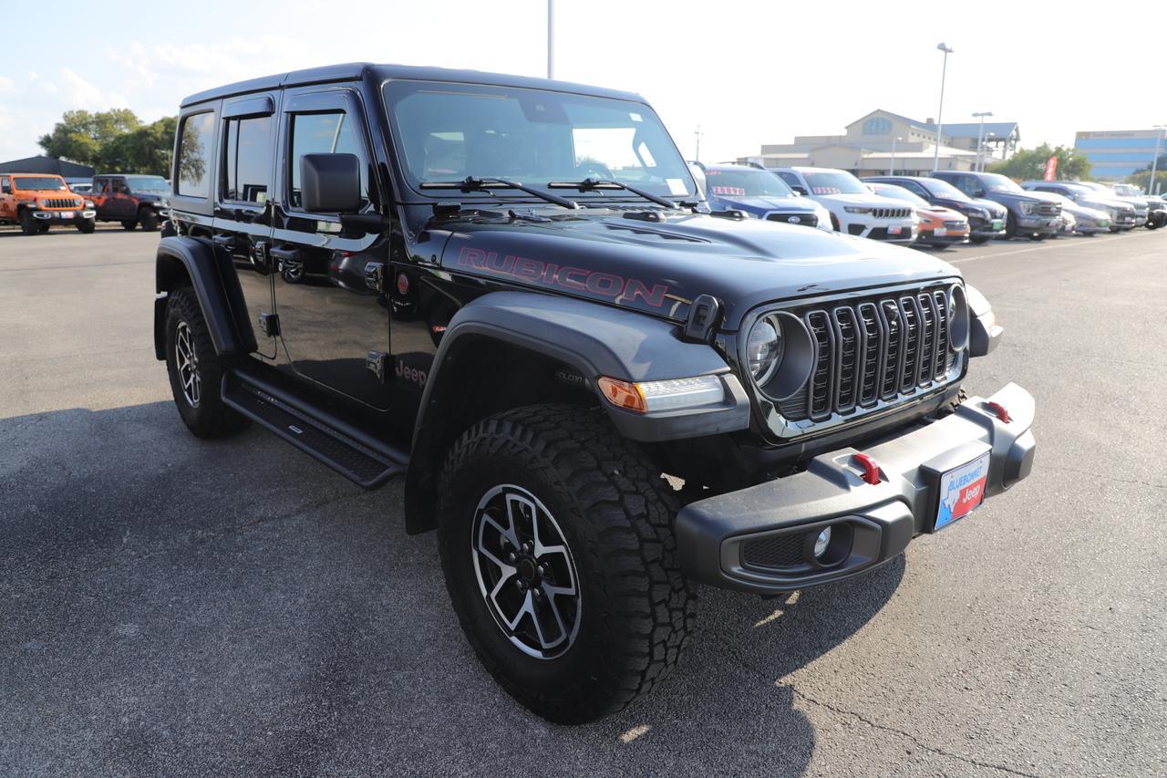 2024 Jeep Wrangler Rubicon New Braunfels TX