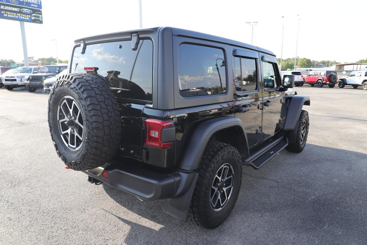 2024 Jeep Wrangler Rubicon New Braunfels TX