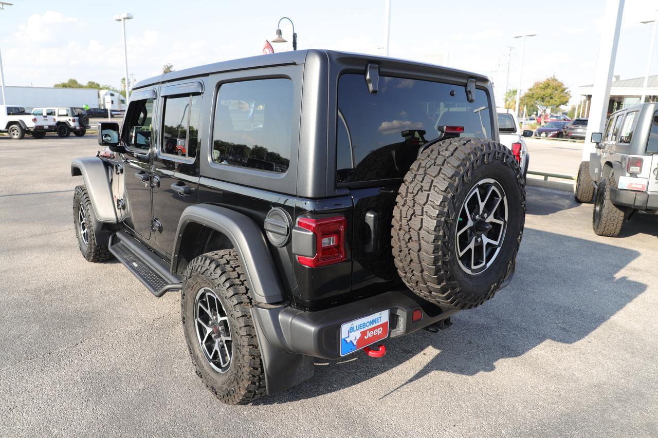 2024 Jeep Wrangler Rubicon New Braunfels TX