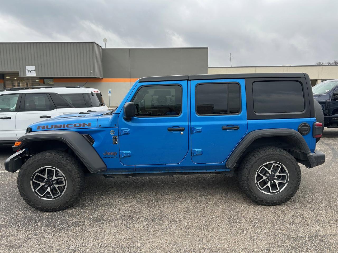 2024 Jeep Wrangler Rubicon New Braunfels TX