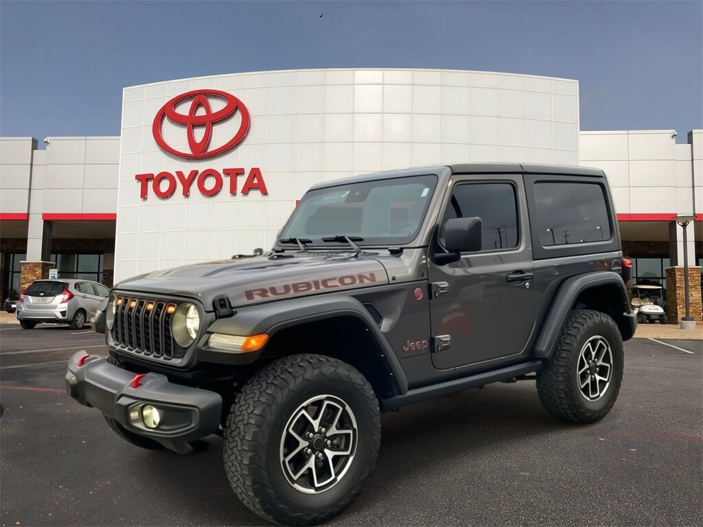 2024 Jeep Wrangler Rubicon