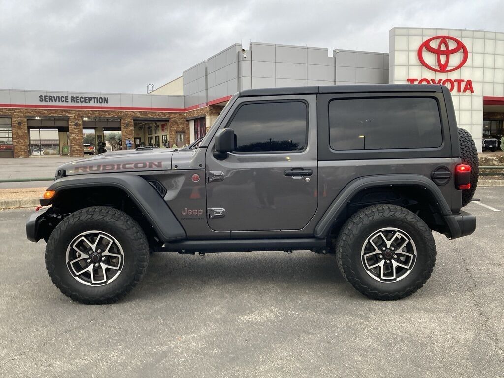 2024 Jeep Wrangler Rubicon San Antonio TX