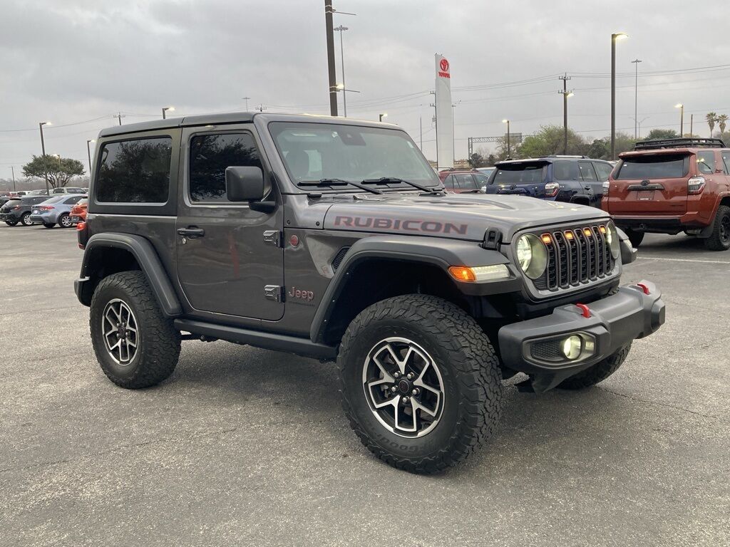 2024 Jeep Wrangler Rubicon