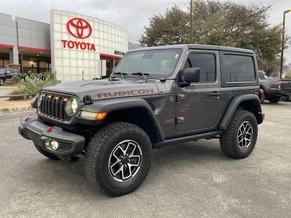 2024 Jeep Wrangler Rubicon
