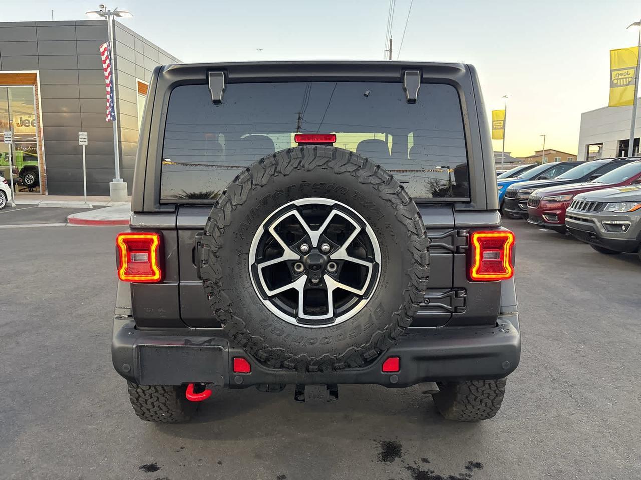 2024 Jeep Wrangler Rubicon Irving TX