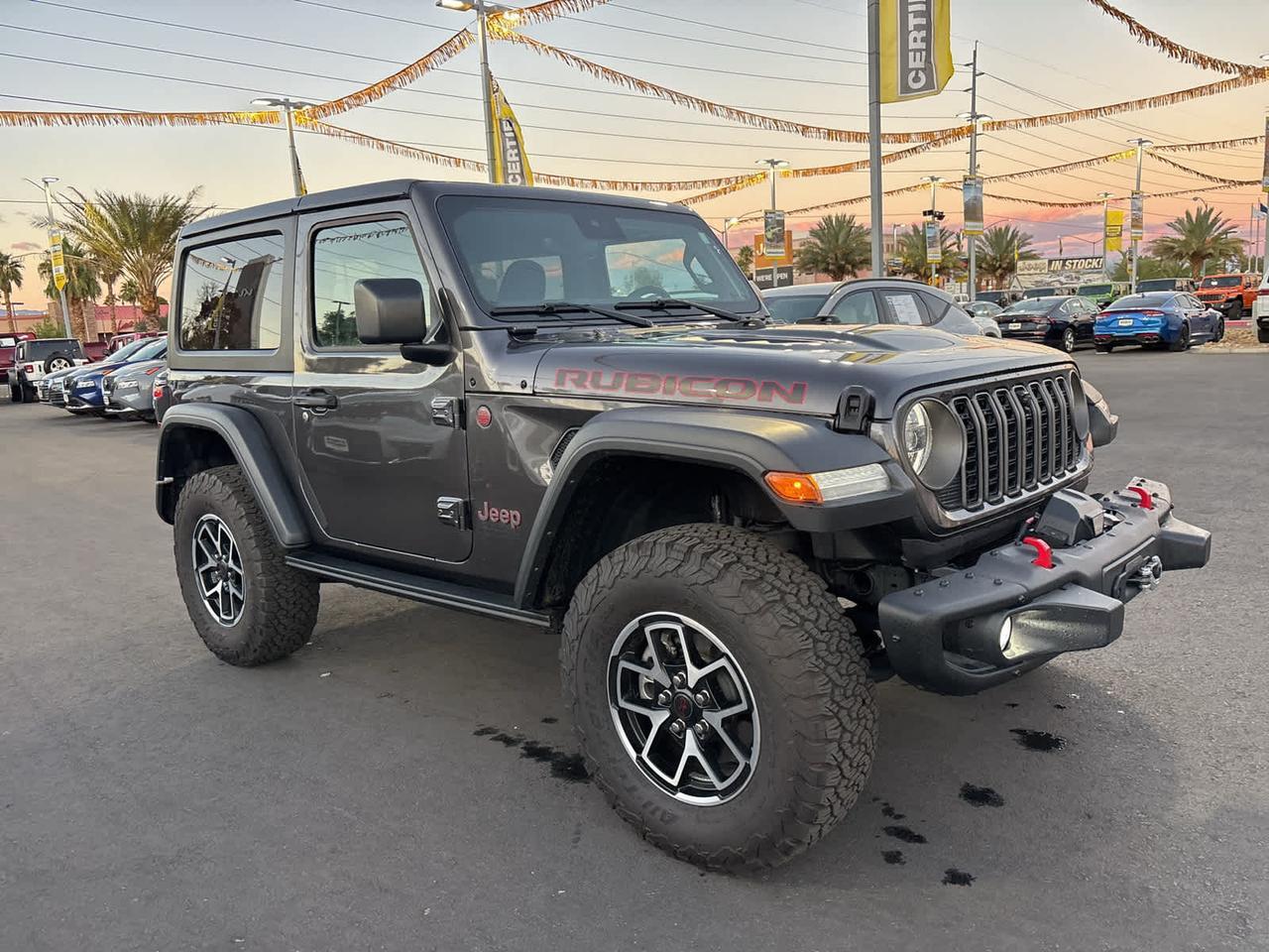 2024 Jeep Wrangler Rubicon Irving TX