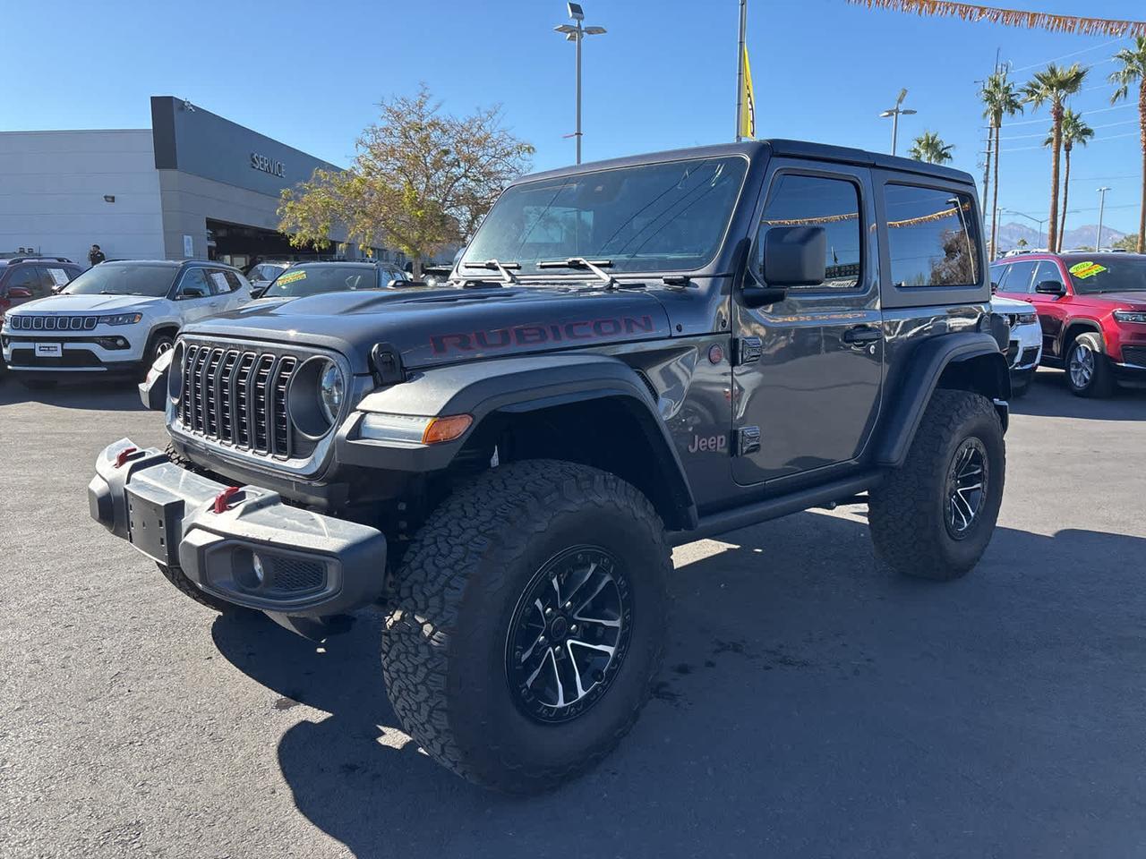 2024 Jeep Wrangler Rubicon Irving TX