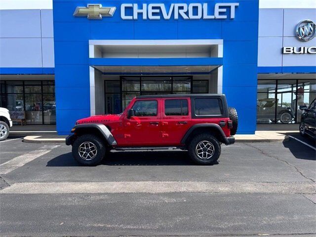 2024 Jeep Wrangler Rubicon