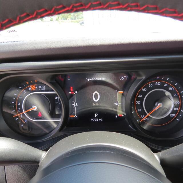 2024 Jeep Wrangler Rubicon Wilson NC