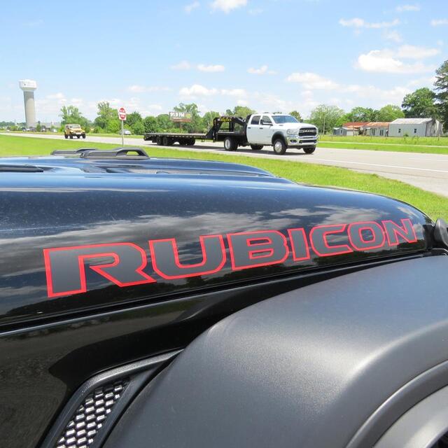 2024 Jeep Wrangler Rubicon Wilson NC
