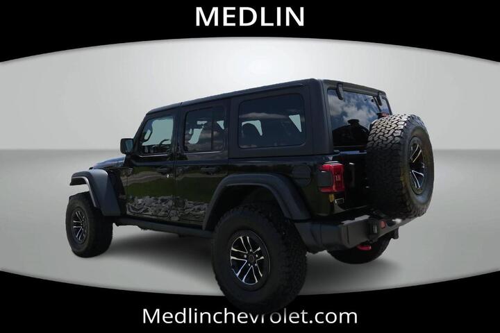 2024 Jeep Wrangler Rubicon Wilson NC