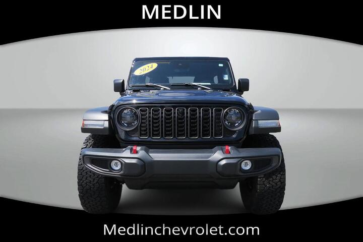 2024 Jeep Wrangler Rubicon Wilson NC