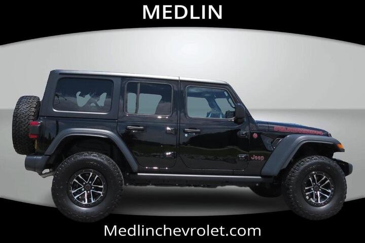 2024 Jeep Wrangler Rubicon Wilson NC