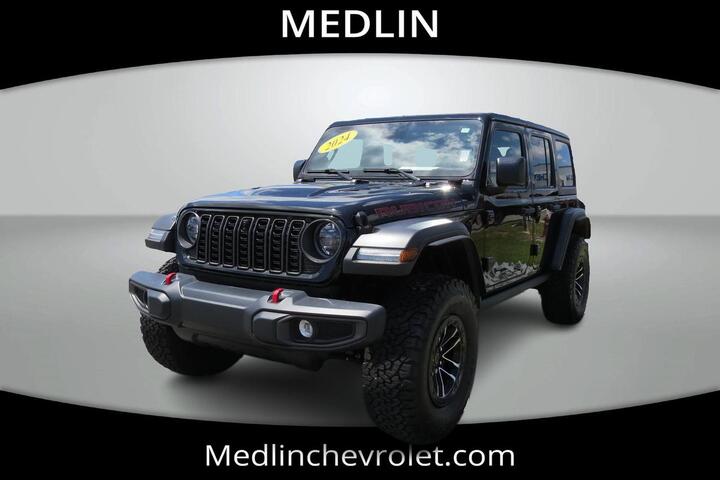 2024 Jeep Wrangler Rubicon Wilson NC
