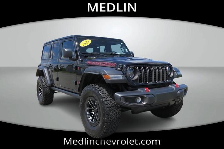 2024 Jeep Wrangler Rubicon Wilson NC