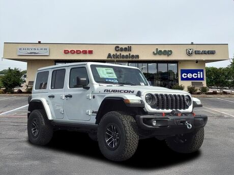 2024 Jeep Wrangler Rubicon X  TX