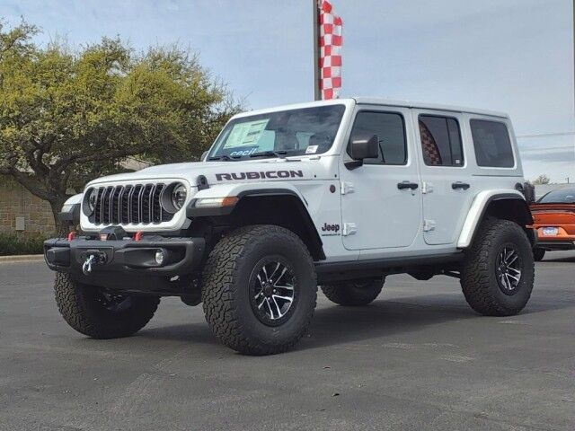 2024 Jeep Wrangler Rubicon X  TX