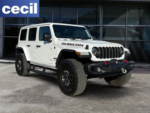 2024 Jeep Wrangler Rubicon X  TX