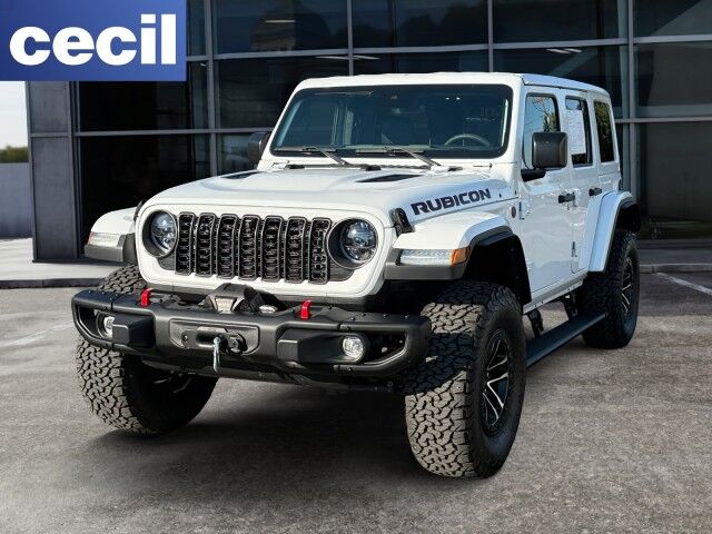 2024 Jeep Wrangler Rubicon X  TX