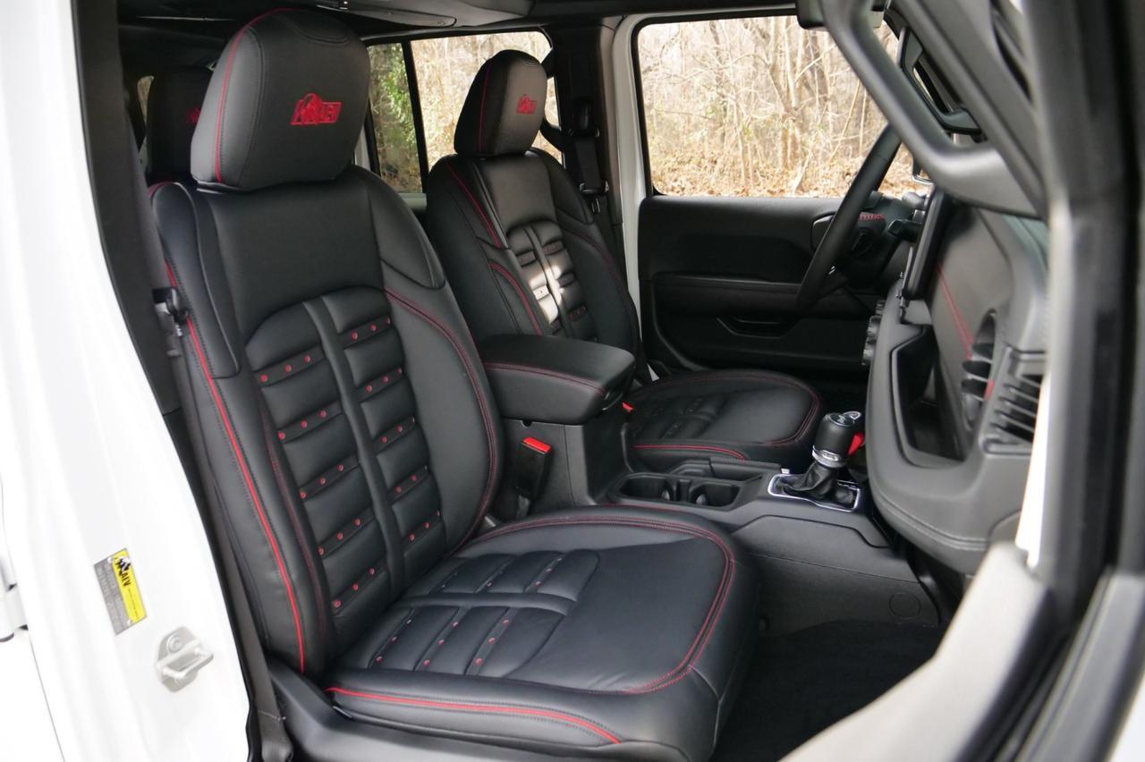 2024 Jeep Wrangler Rubicon X 4X4 / AEV JL370 / F1 Leather Seats! Lincolnton NC