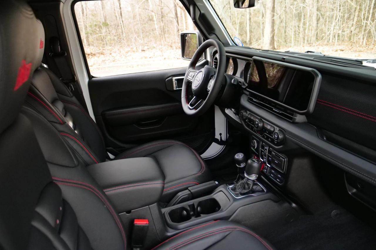 2024 Jeep Wrangler Rubicon X 4X4 / AEV JL370 / F1 Leather Seats! Lincolnton NC