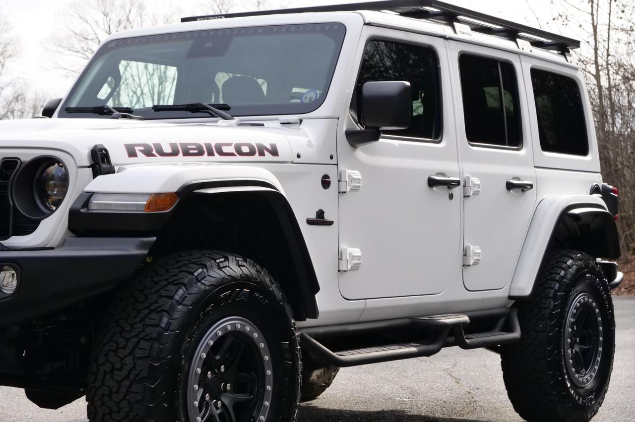 2024 Jeep Wrangler Rubicon X 4X4 / AEV JL370 / F1 Leather Seats! Lincolnton NC