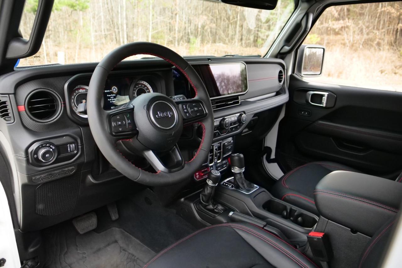 2024 Jeep Wrangler Rubicon X 4X4 / AEV JL370 / F1 Leather Seats! Lincolnton NC