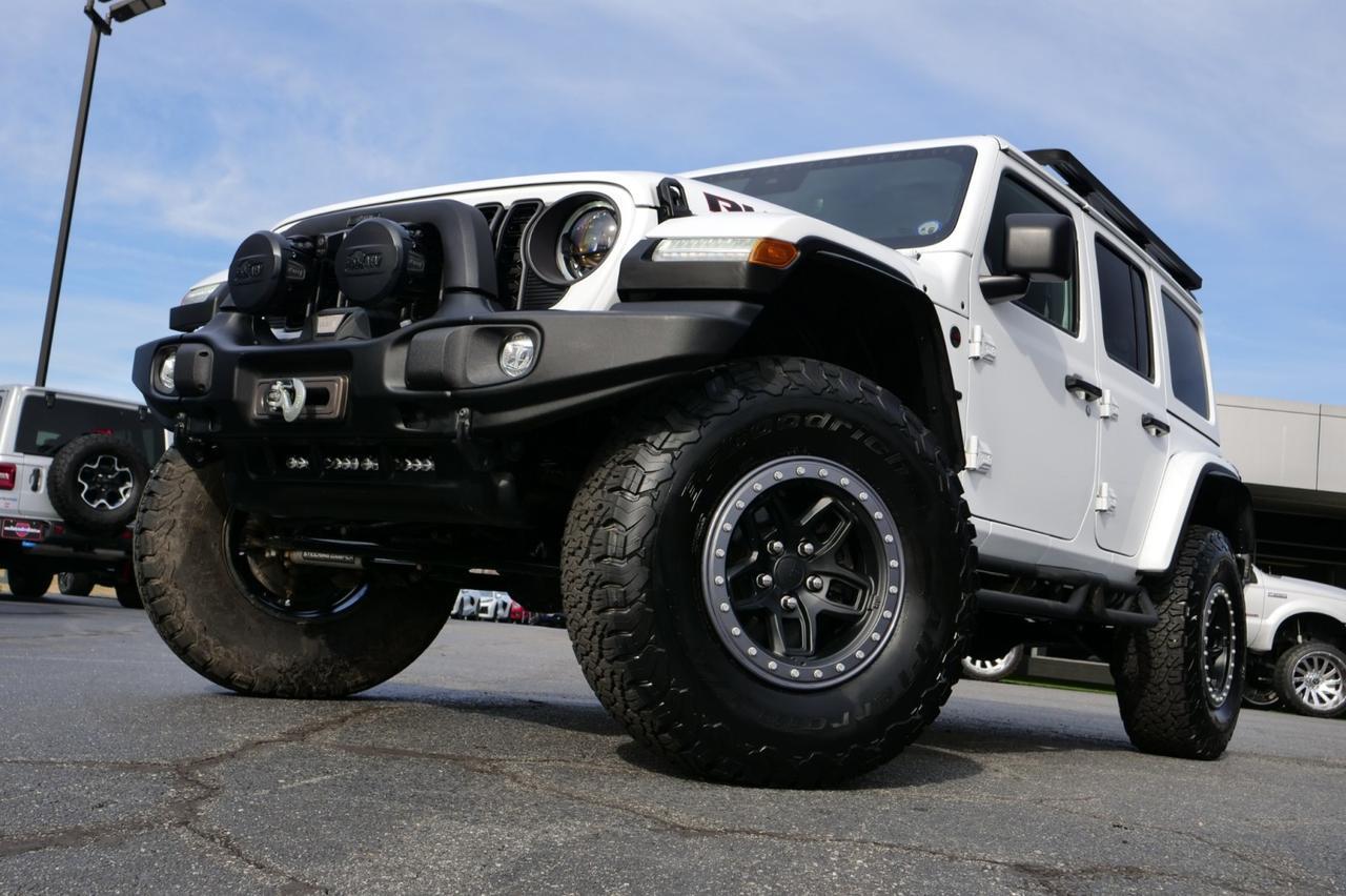 2024 Jeep Wrangler Rubicon X 4X4 / AEV JL370 / F1 Leather Seats! Lincolnton NC