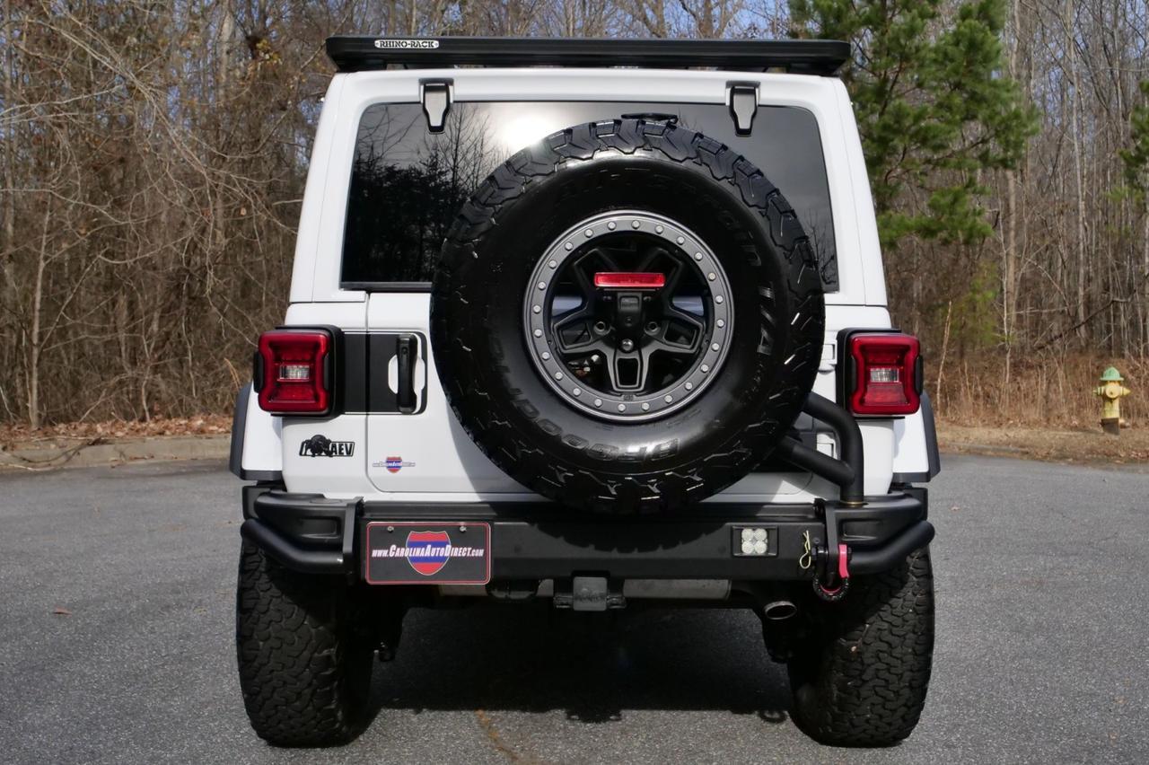 2024 Jeep Wrangler Rubicon X 4X4 / AEV JL370 / F1 Leather Seats! Lincolnton NC