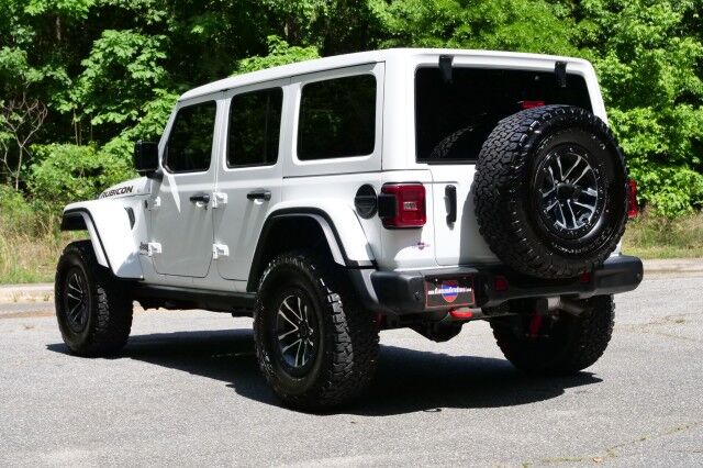 2024 Jeep Wrangler Rubicon X 4X4 / Nappa Leather / Sky One Roof! High Point NC