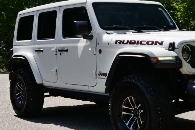 2024 Jeep Wrangler Rubicon X 4X4 / Nappa Leather / Sky One Roof! High Point NC