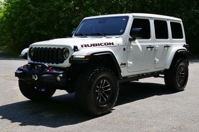 2024 Jeep Wrangler Rubicon X 4X4 / Nappa Leather / Sky One Roof! High Point NC